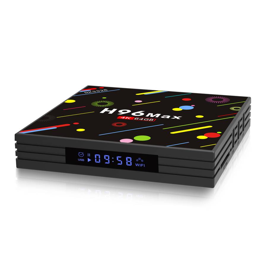 TV Box H96 MAX-H3 (4G+64G)