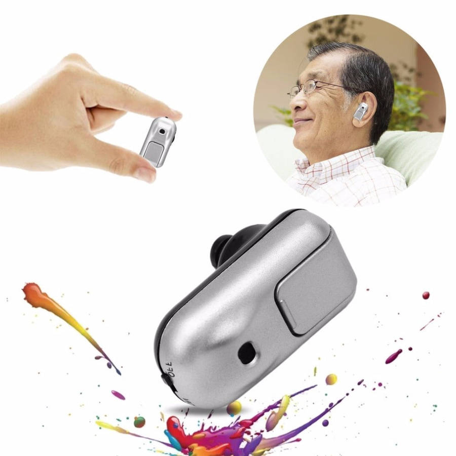 Digital Amplified Hearing Aids Device