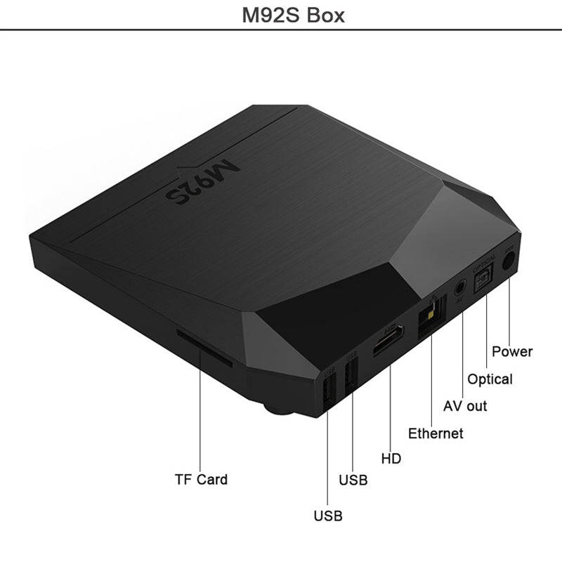 M92S Android TV Box