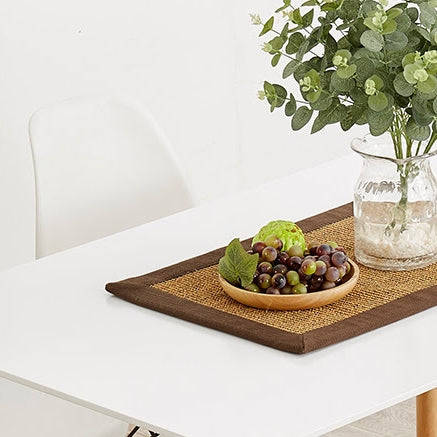 Levanza White Rectangular Dining Table by CHG, Size 1.4 M