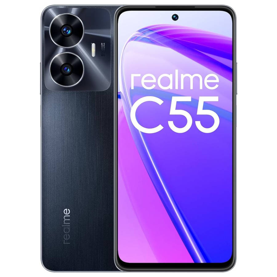 Realme C55 8GB RAM 256GB ROM LTE NFC - Dual SIM - Rainy Night