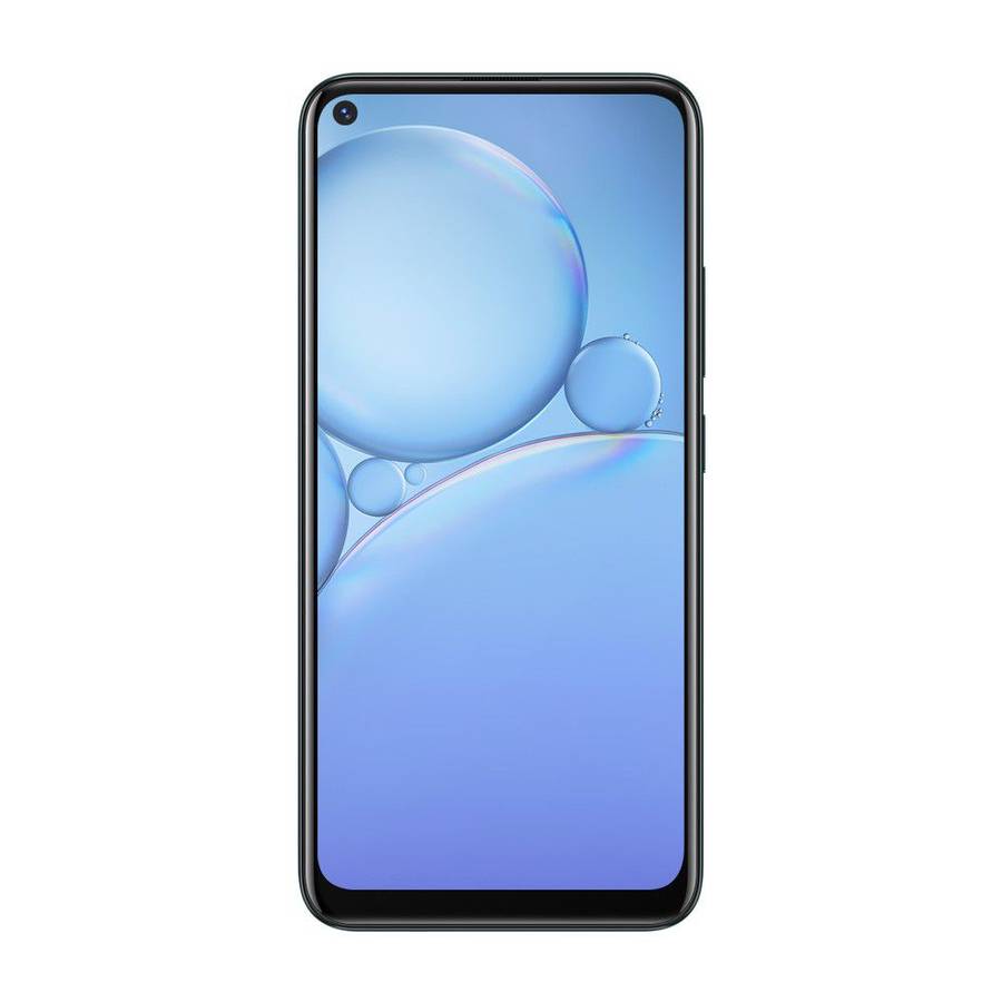 Vivo Y30 128GB Smartphone (Emerald Black)