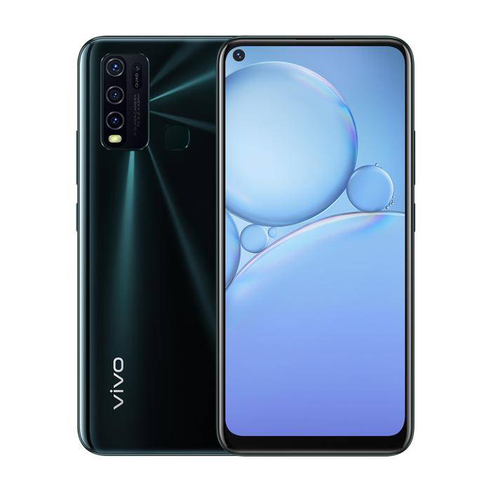 Vivo Y30 128GB Smartphone (Emerald Black)
