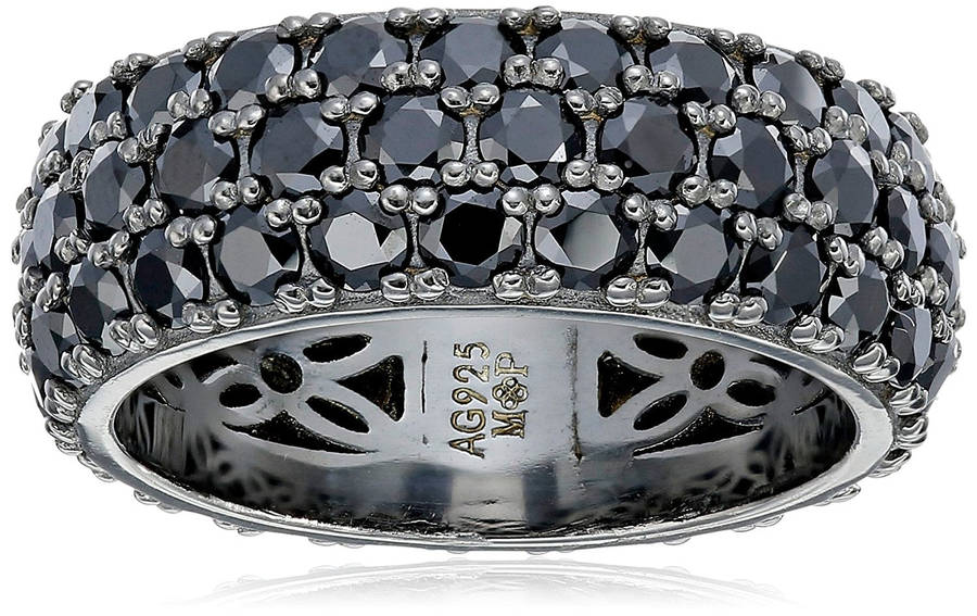 Myia Passiello Colors Swarovski Zirconia Large Stackable Ring