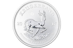 ##CrAzY WeDnEsDaY##2017 Krugerrand 1oz Fine-Silver Premium Uncirculated##XMAS GIFT##