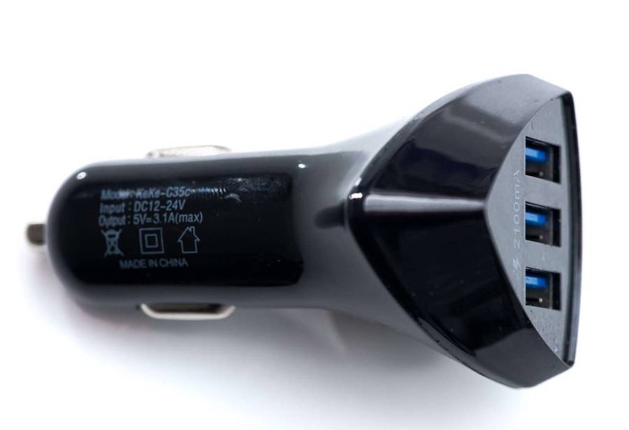 Car Charger 3U2A 4.2A Output