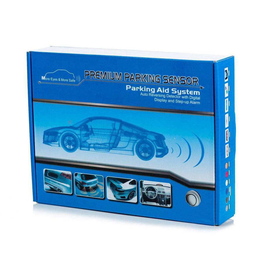 CAR REVERSE SENSOR - Black