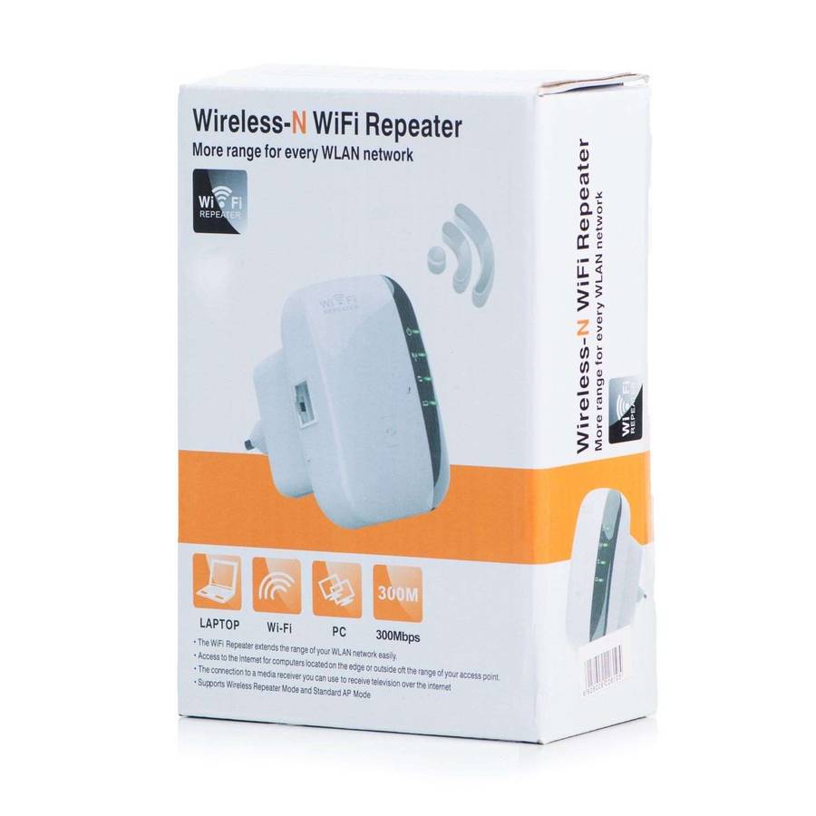 Wireless-N WiFi Repeater