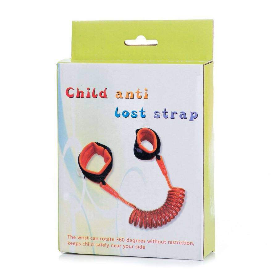 Anti-lost Rope Tow Rope Child Safety Wrist Strap - Blue