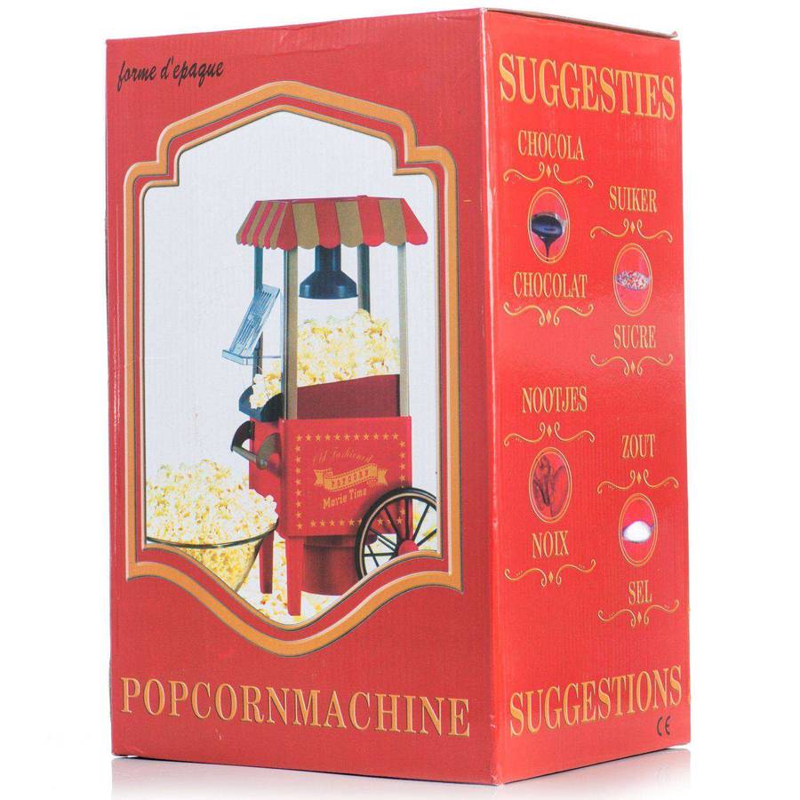 Popcorn Maker Popper Machine Home Party Carnival Kitchen Appliance