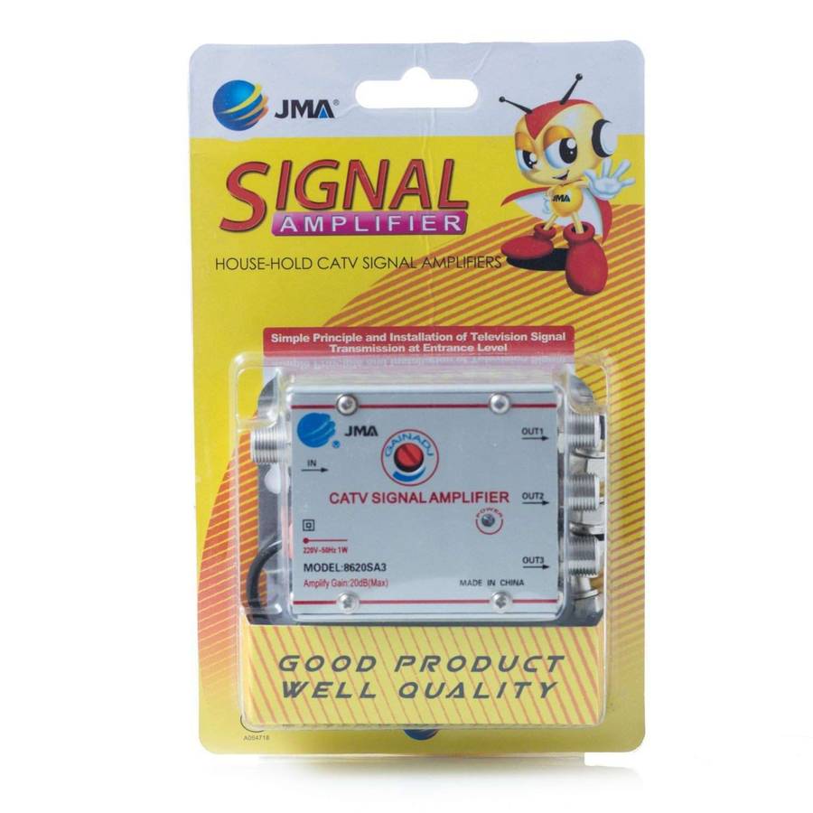 JMA TV Signal Amplifier Model:8620SA3