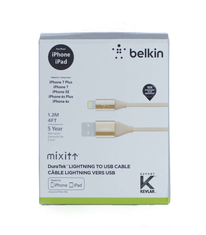 Belkin Micro USB Data Cable Android 1.2m Long