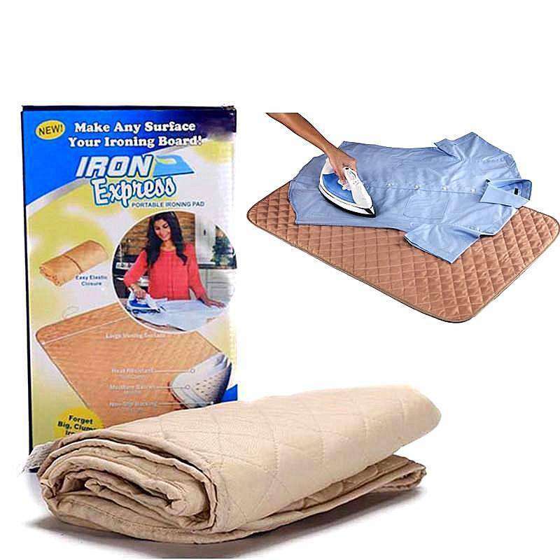 IRONING MAT-Making Any Surface  Your Ironing Board