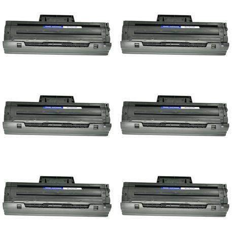 6 x Compatible Samsung 111L Toner Cartridge MLT-D111L