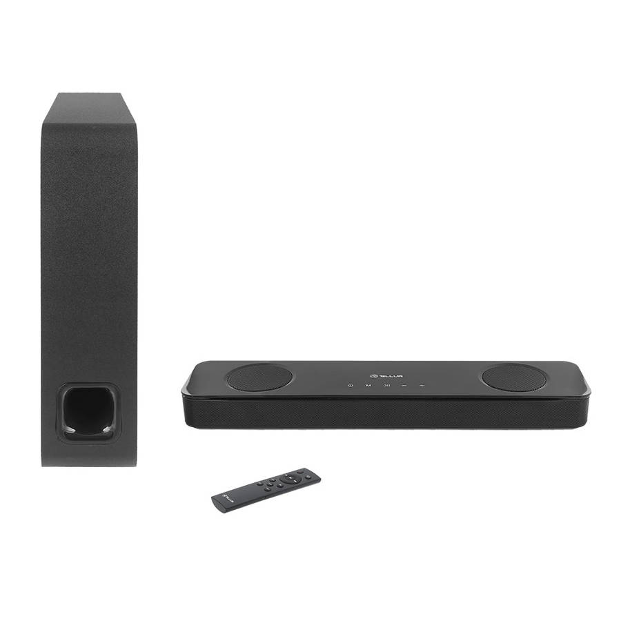 Tellur Hypnos Wireless 2.1 Soundbar System 48W Black - Black / TLL161141 / 5.95E+12