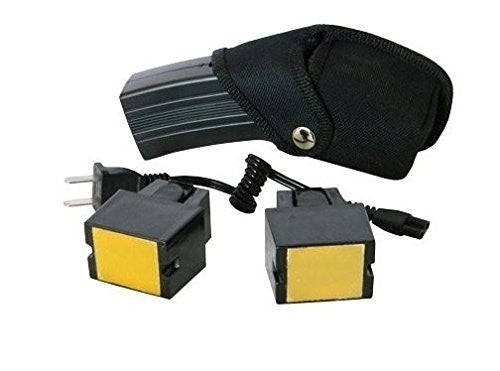 POLICE STUN GUN WITH 3 CARTRIDGES