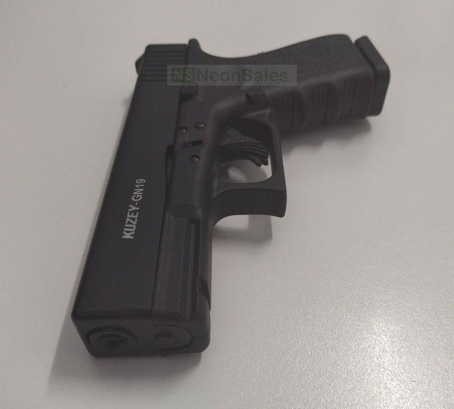 KUZEY GN19 BLANK GUN - BLACK