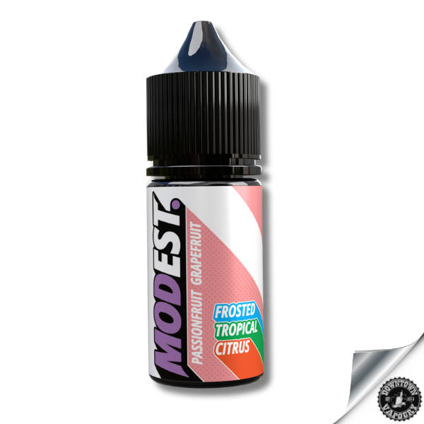 Five Points Modest Frosted Passionfruit Grapefruit Longfill