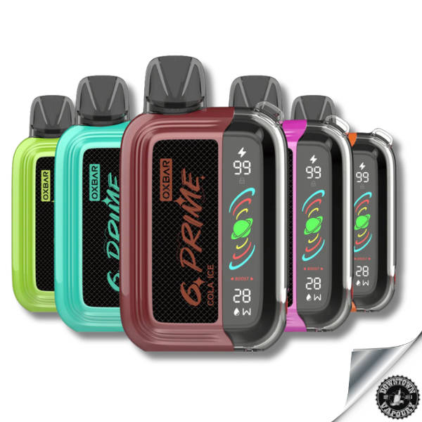 Oxbar G.Prime 25K Disposable 5%