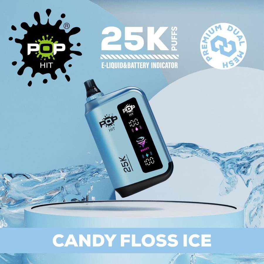 Pop Hit 25k Puffs Disposable Vape 5%