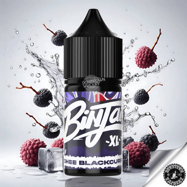 Binjai Lychee Blackcurrant 30ml Nic Salts