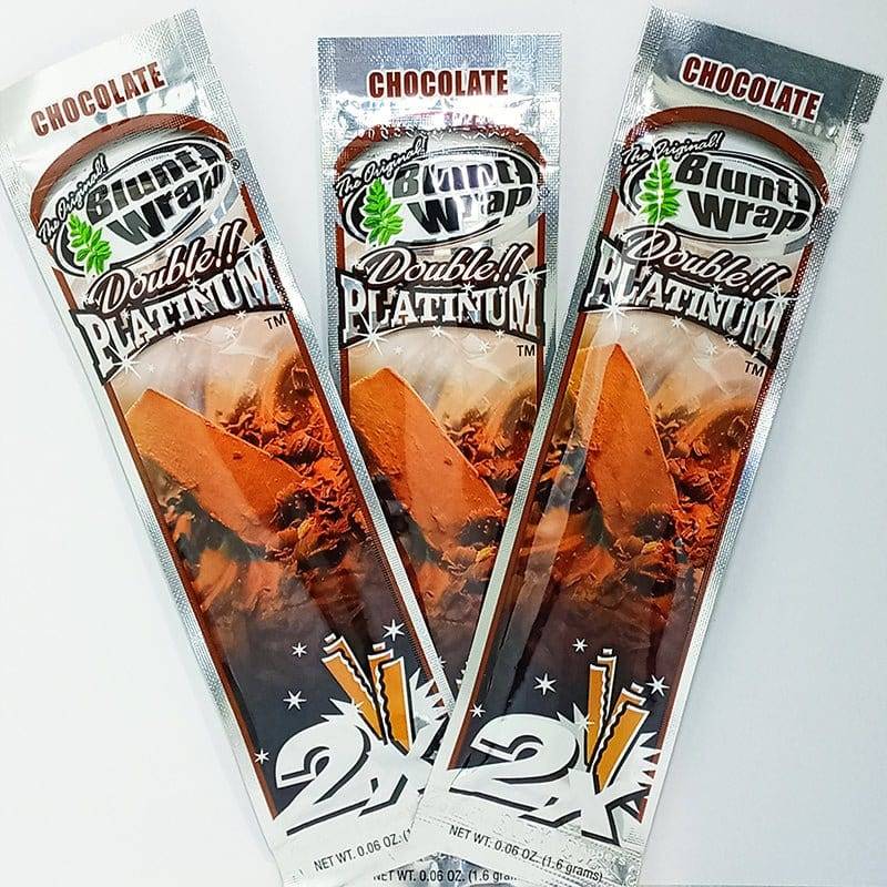 Blunt Wrap Double Platinum 2x (1pc)