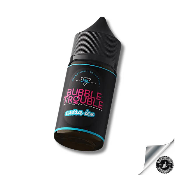 Cape Clouds - Bubble Trouble Extra Ice MTL/Salt (Longfill)