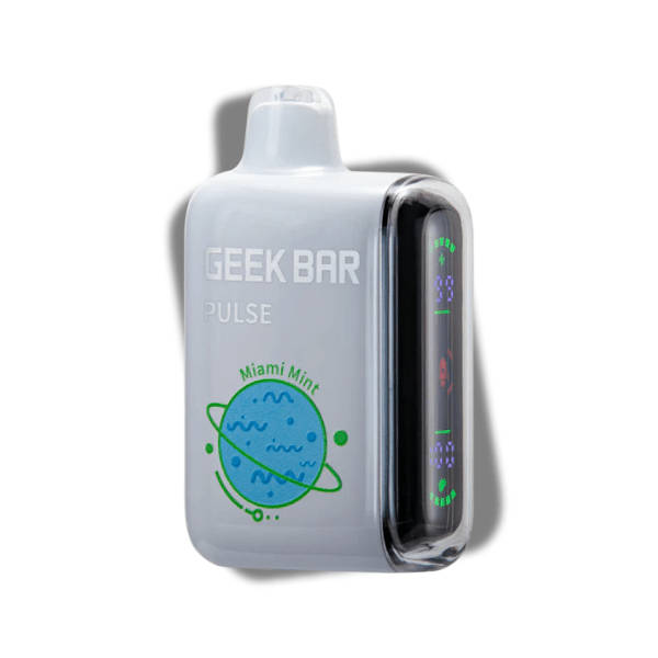 Geek Bar Pulse 7500-15000 puffs. Disposable 5%