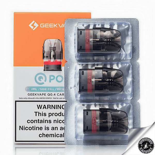 GeekVape Q Replacement Pods (1pc)