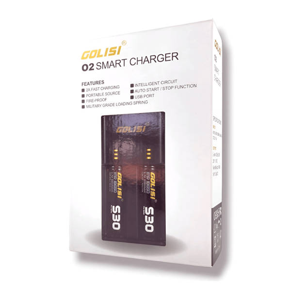 Golisi O2 2.0A Fast Smart Charger