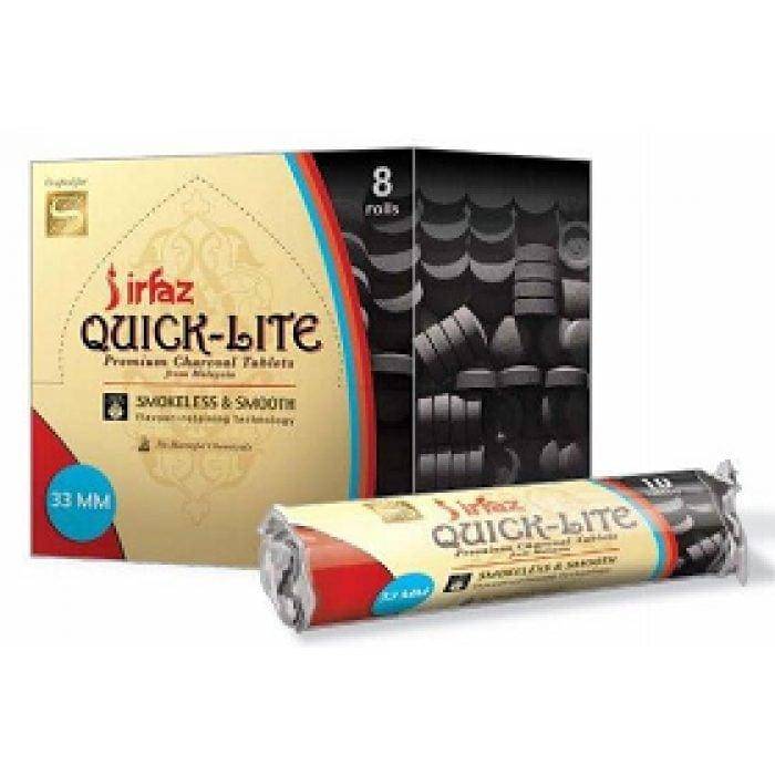Irfaz Quick-Lite Charcoal 33MM (1PC)