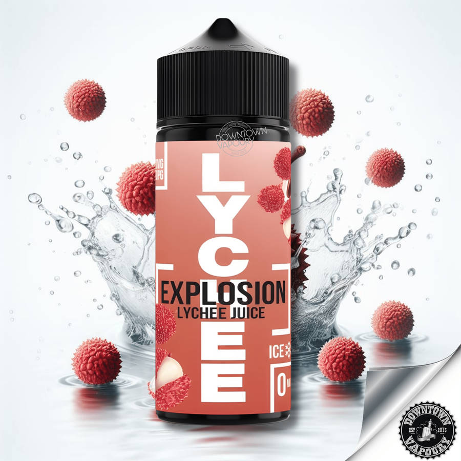 Lychee Explosion - Lychee Juice 120ml