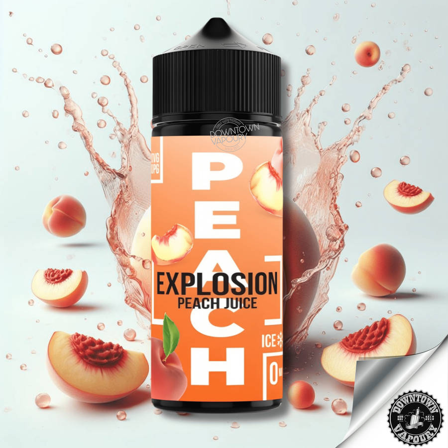 Peach Explosion - Peach Juice 120ml