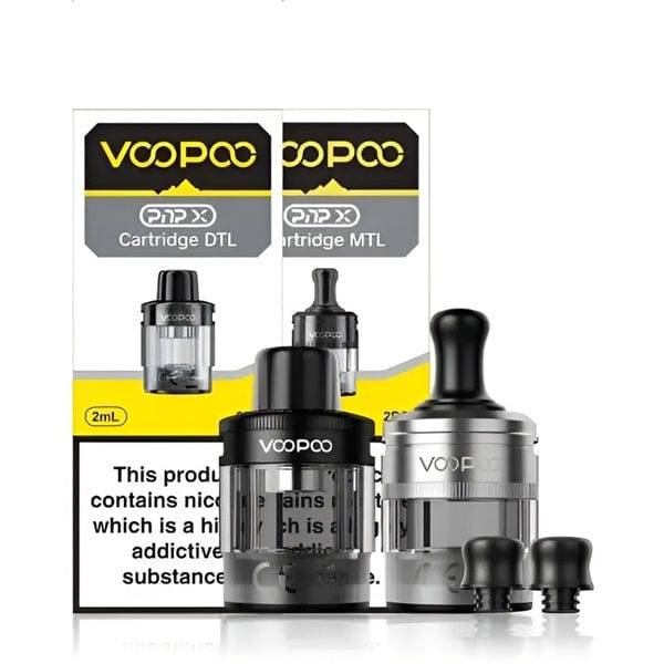 VooPoo PnP X MTL + DTL Replacement Pod Cartridge (1pc)