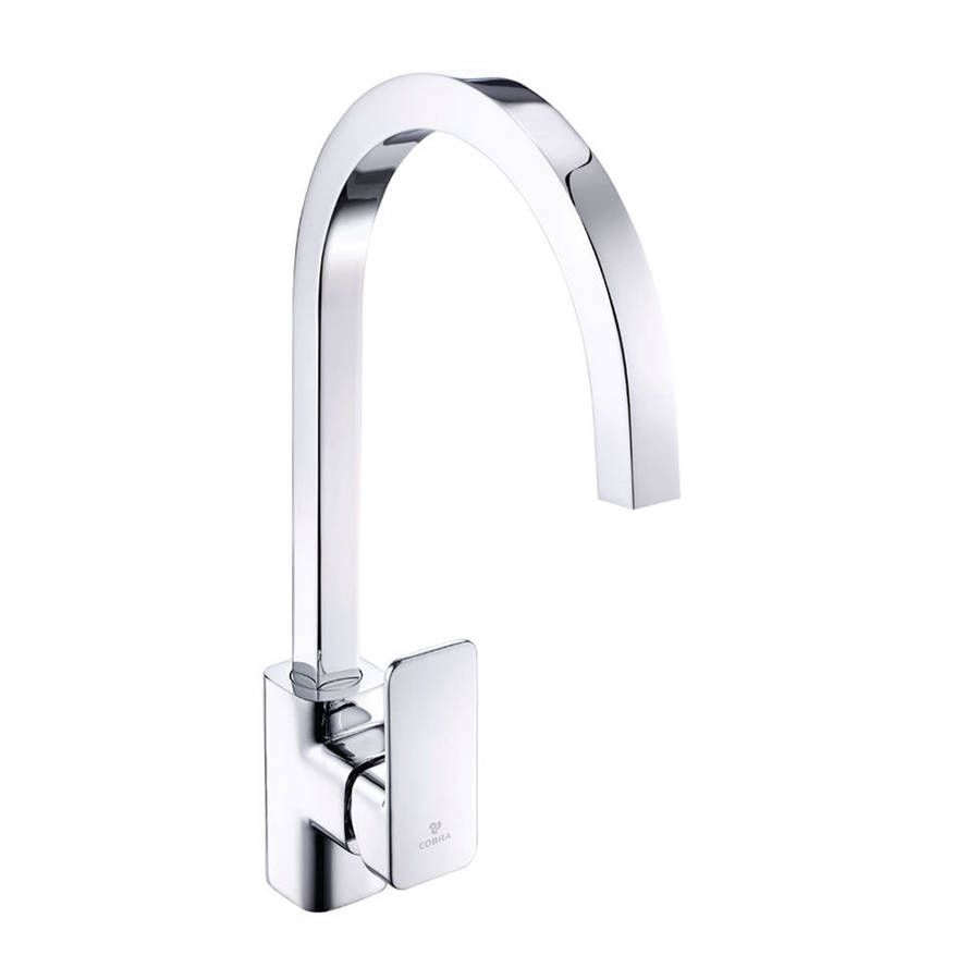 Cobra Arrive Sink Mixer - Chrome