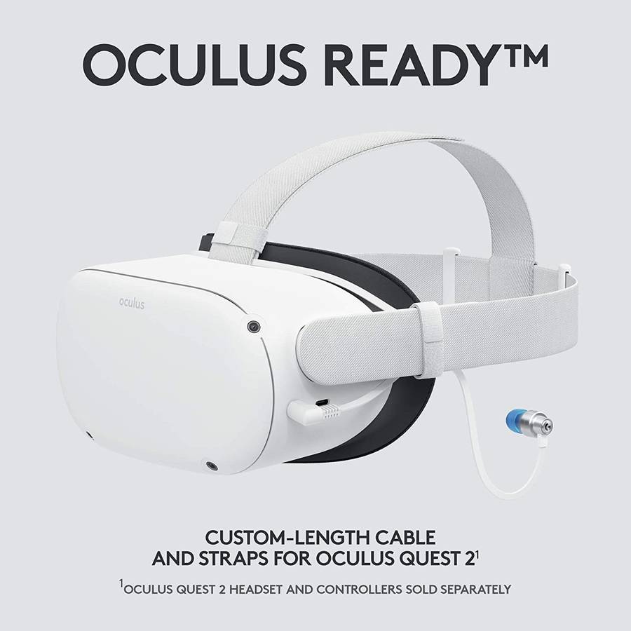 Logitech G333 VR Gaming Earphones for Oculus Quest 2