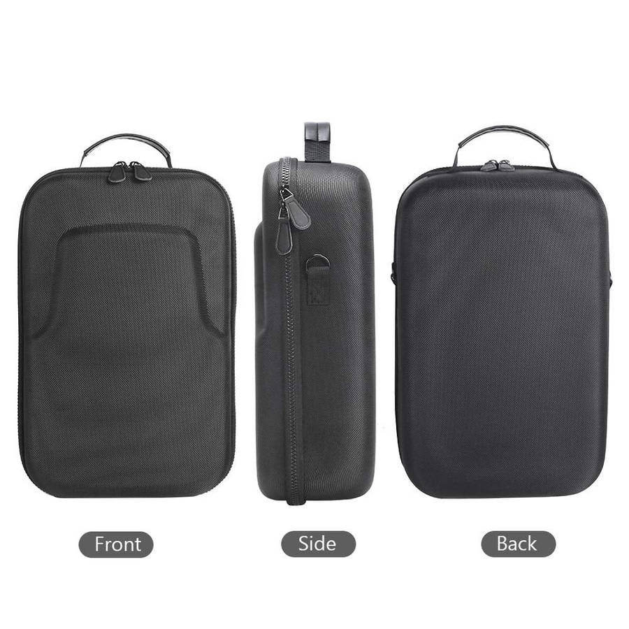 HIJIAO Hard Travel Case for Oculus Quest 2 & Quest (2019) VR Gaming Headset - Black