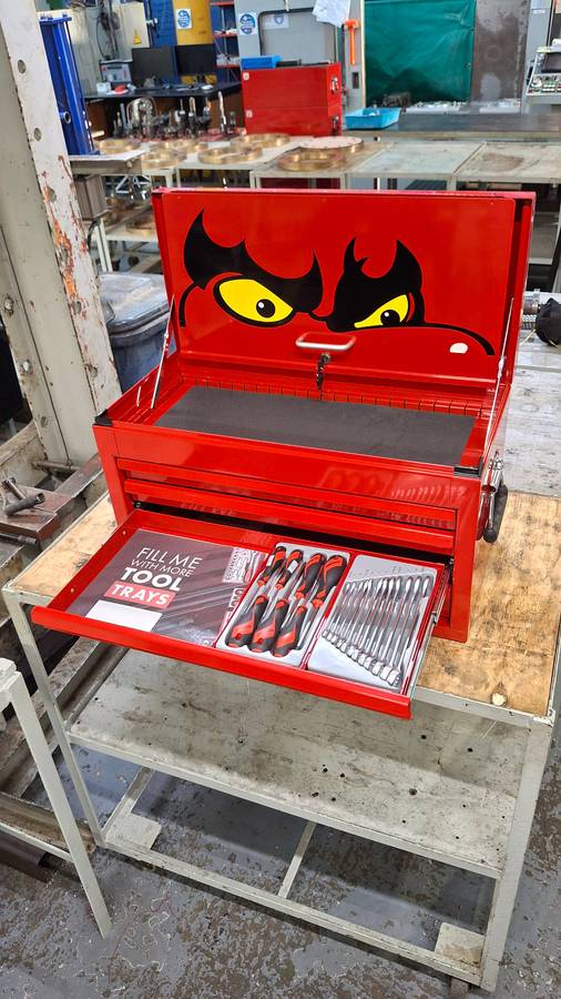 20pc Classic Tool Chest Starter Kit