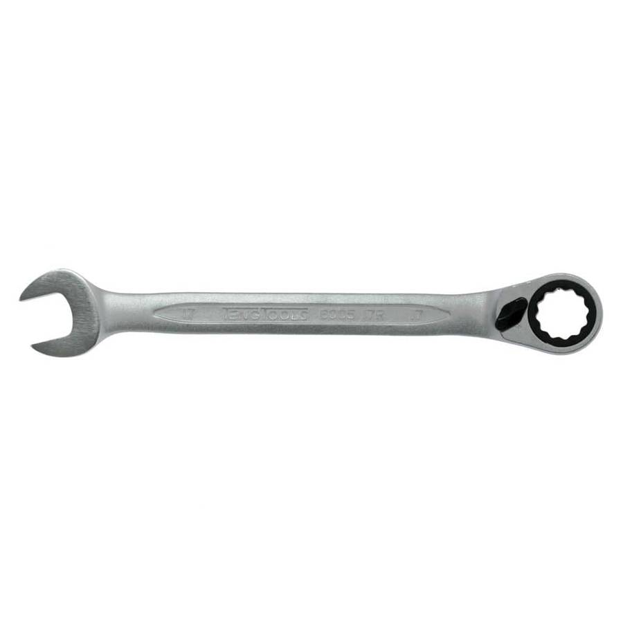 Metric Combination Ratchet Spanner 17mm