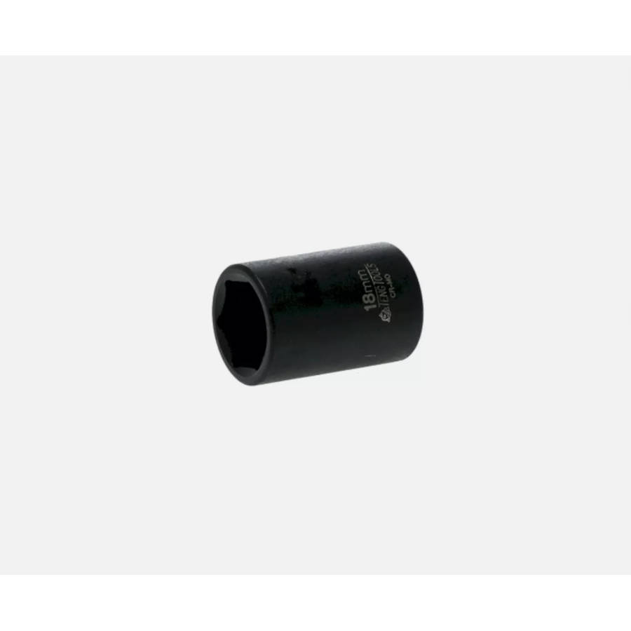 1/2inch IMPACT SOCKET ANSI METRIC 18MM