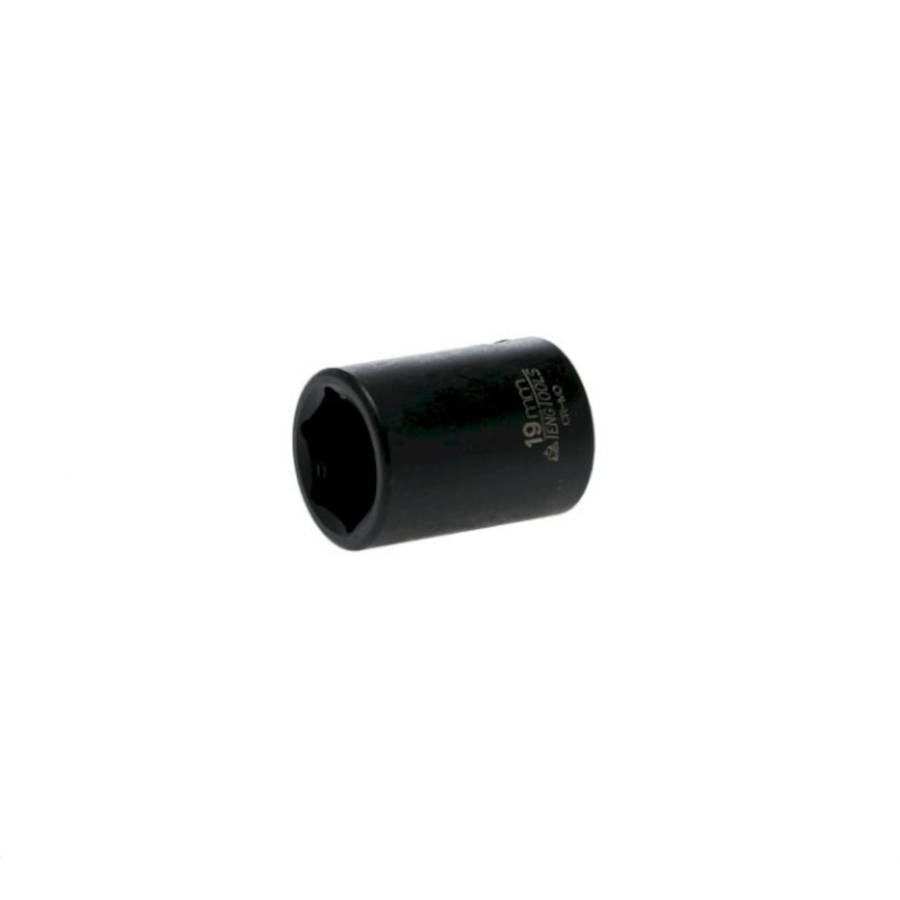 1/2inch IMPACT SOCKET ANSI METRIC 19MM