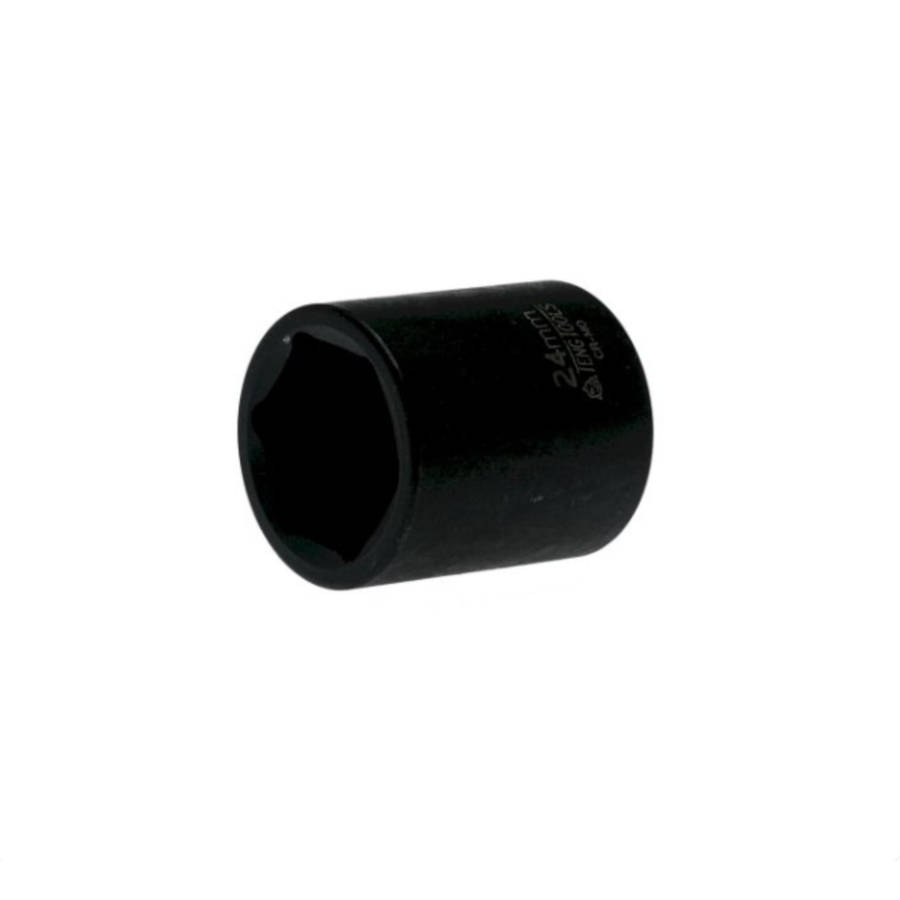 1/2inch IMPACT SOCKET ANSI METRIC 24MM