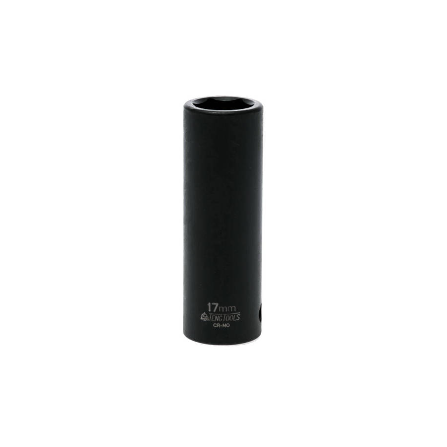 Impact Socket Deep 1/2in dr 17mm ANSI