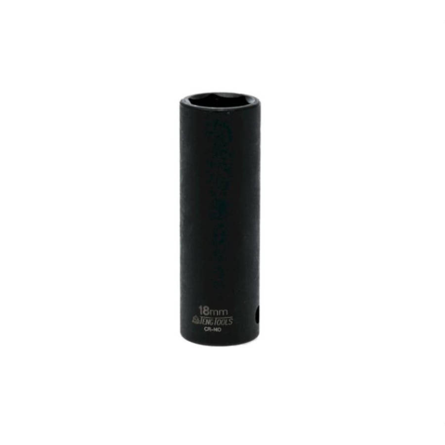 1/2inch DEEP IMPACT SOCKET ANSI METRIC 18MM