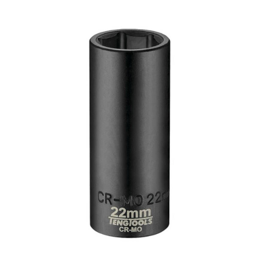 1/2inch DEEP IMPACT SOCKET ANSI METRIC 22MM
