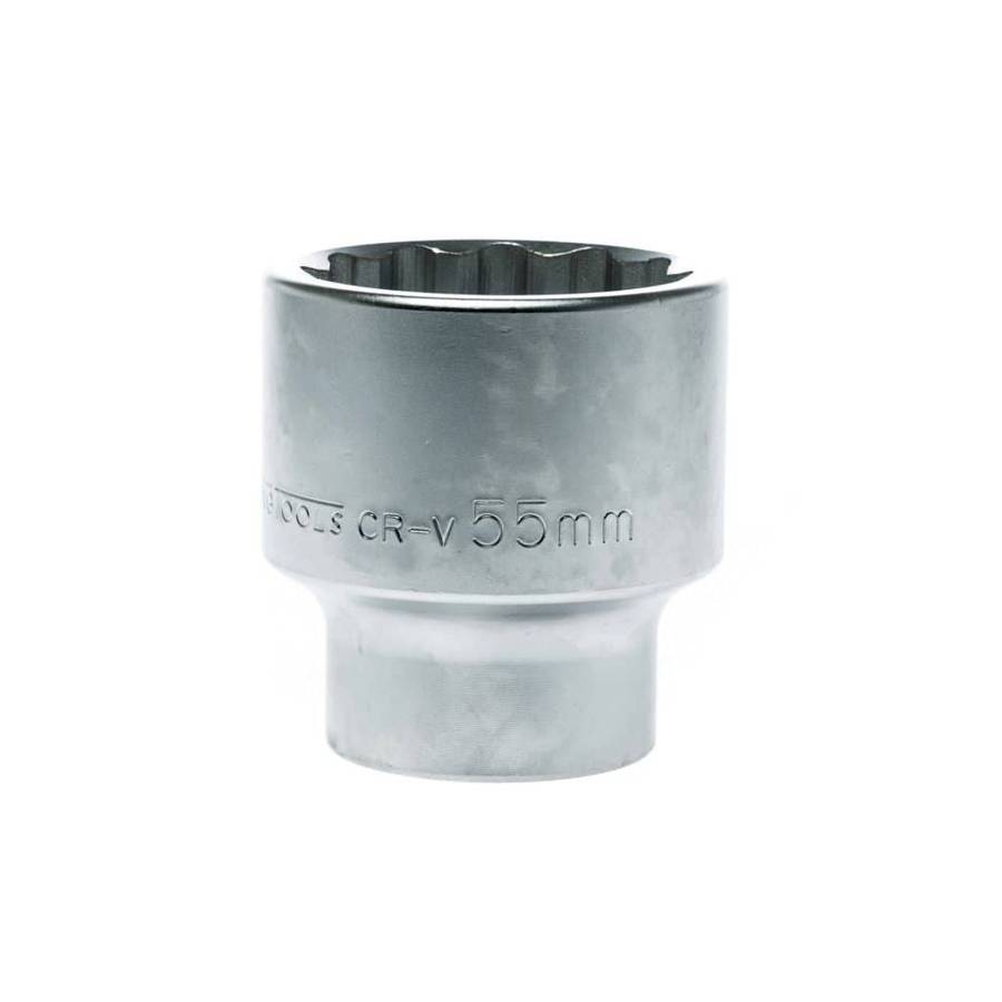 1inch Drive Metric 12 Point Socket 55mm