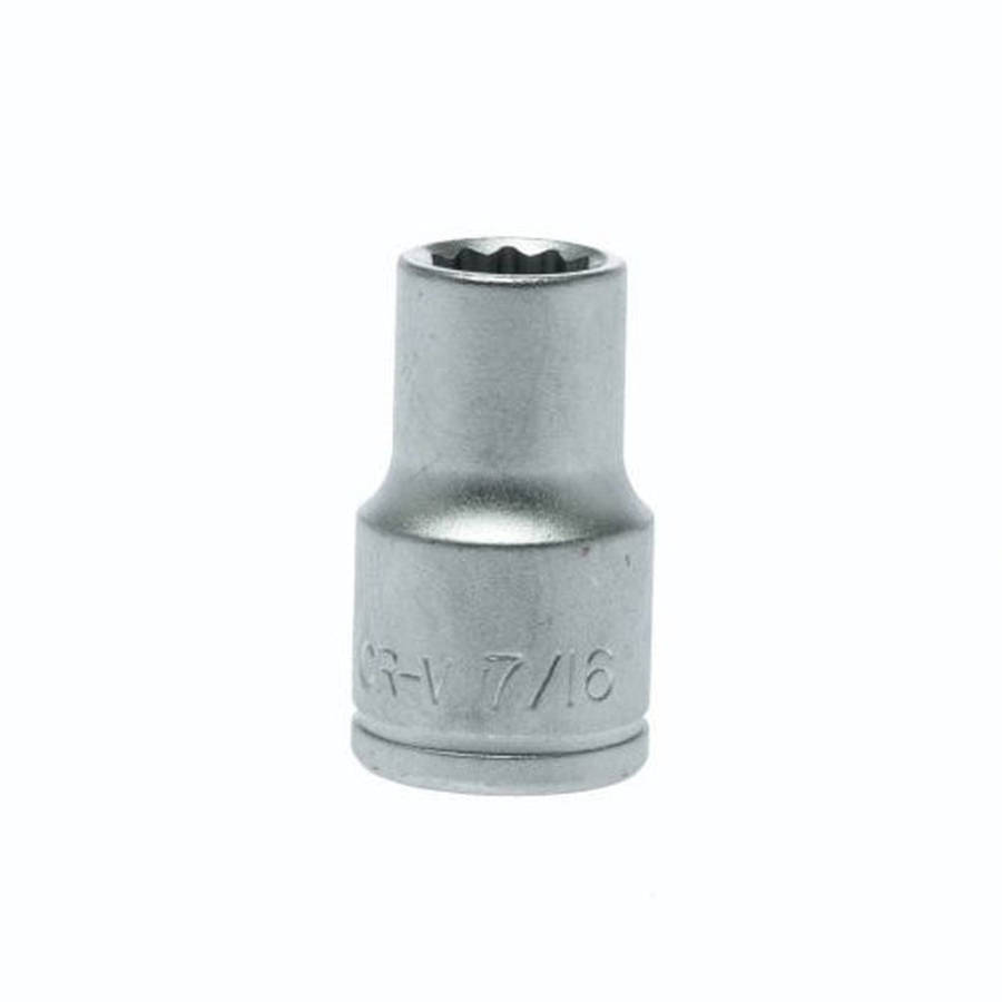 1/2inch Drive AF 12 Point Socket 7/16inch