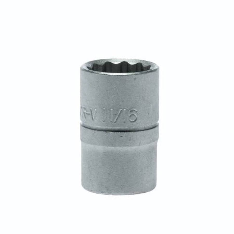 1/2inch Drive AF 12 Point Socket 11/16inch
