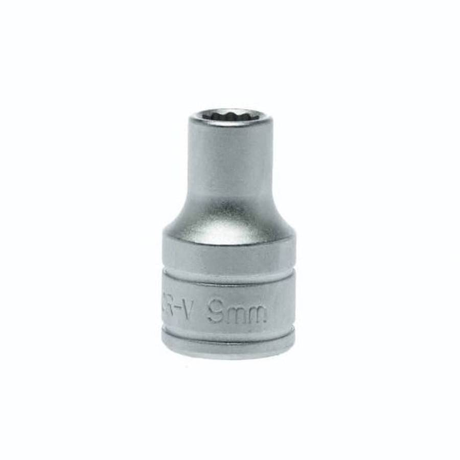 1/2ínch Drive 12 Point Socket 9mm