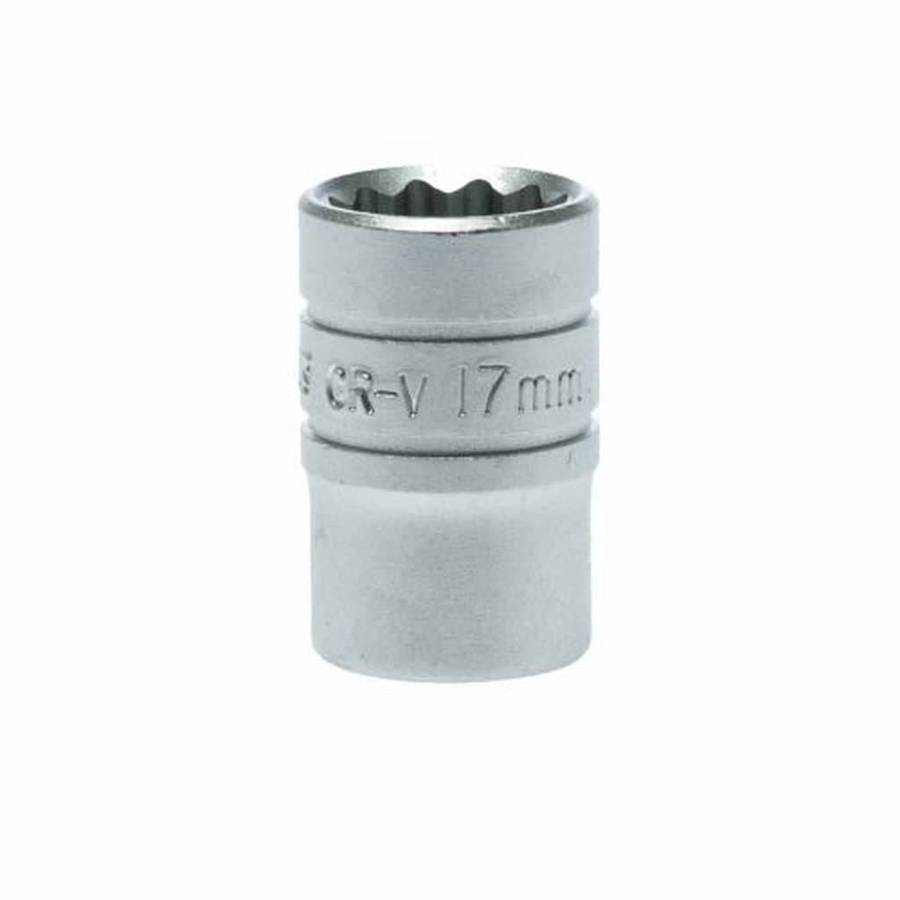 1/2inch Drive 12 Point Socket 17mm
